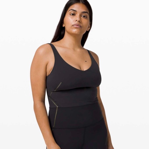 Lululemon Align Tank *Gold Special Edition Black - Picture 2 of 3